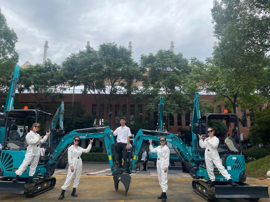 “太絕了！”山河智能代表長沙精彩亮相湖南省第一屆職業(yè)技能大賽絕技絕活展演