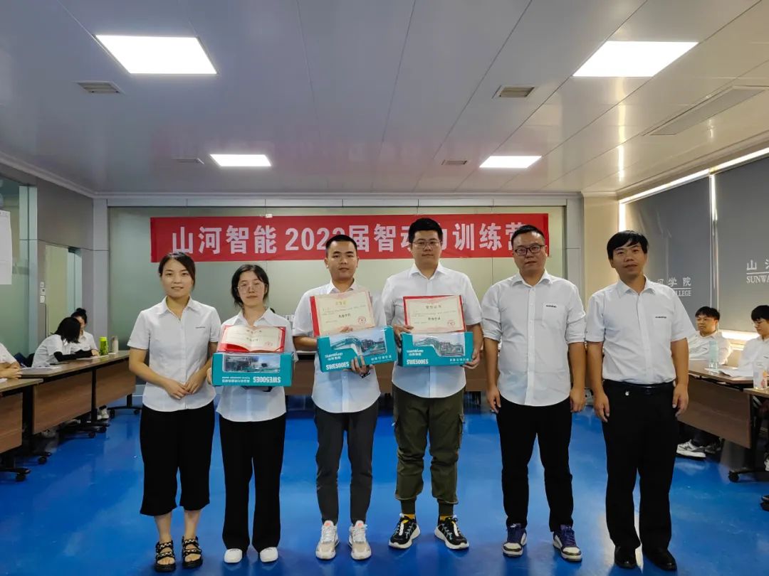 校招 | 盛夏七月，這群“向著太陽奔跑”的少年來山河智能啦！