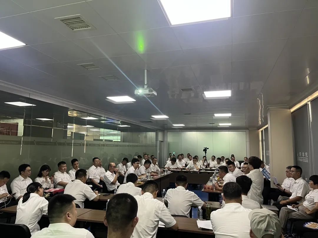 花樣秀實(shí)力，為服務(wù)競技！快來見識下山河智能這場“比武大賽”