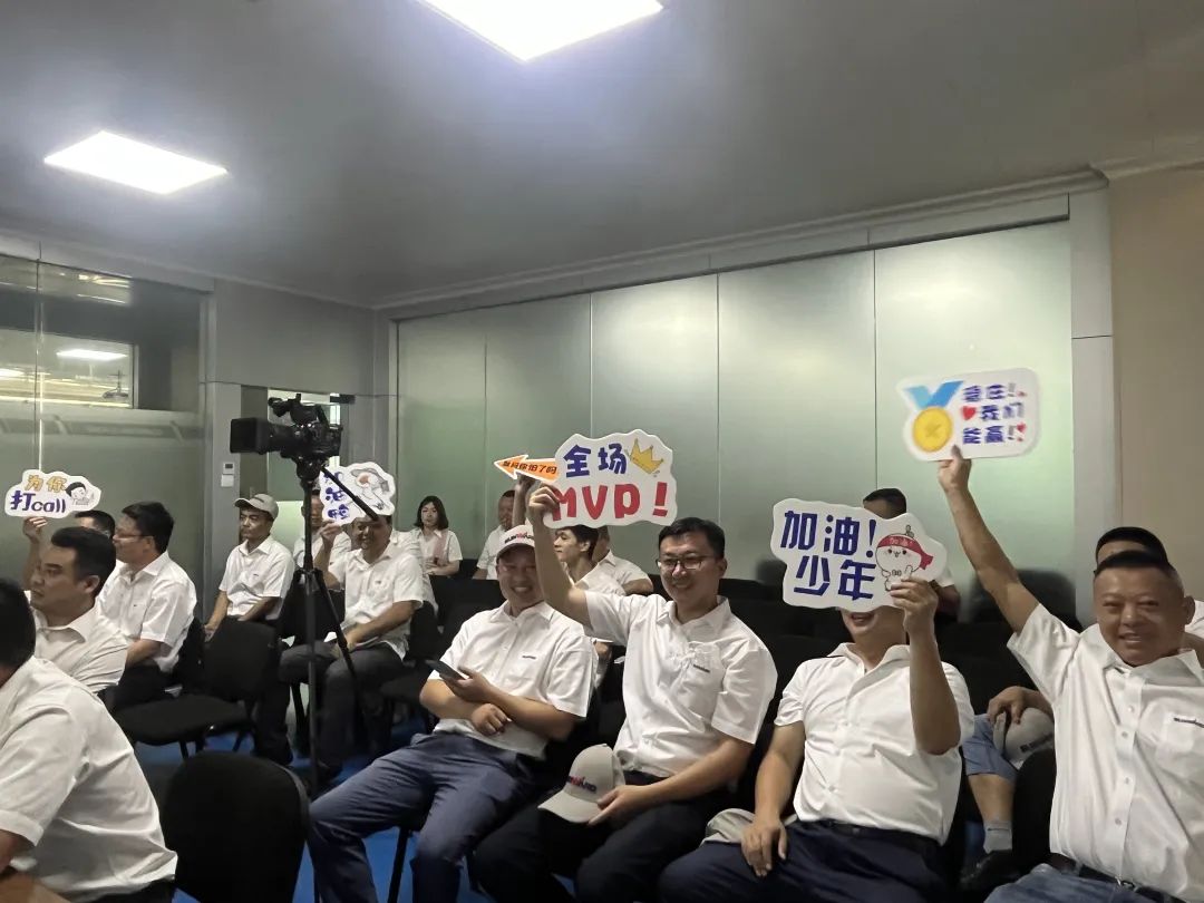 花樣秀實(shí)力，為服務(wù)競技！快來見識下山河智能這場“比武大賽”