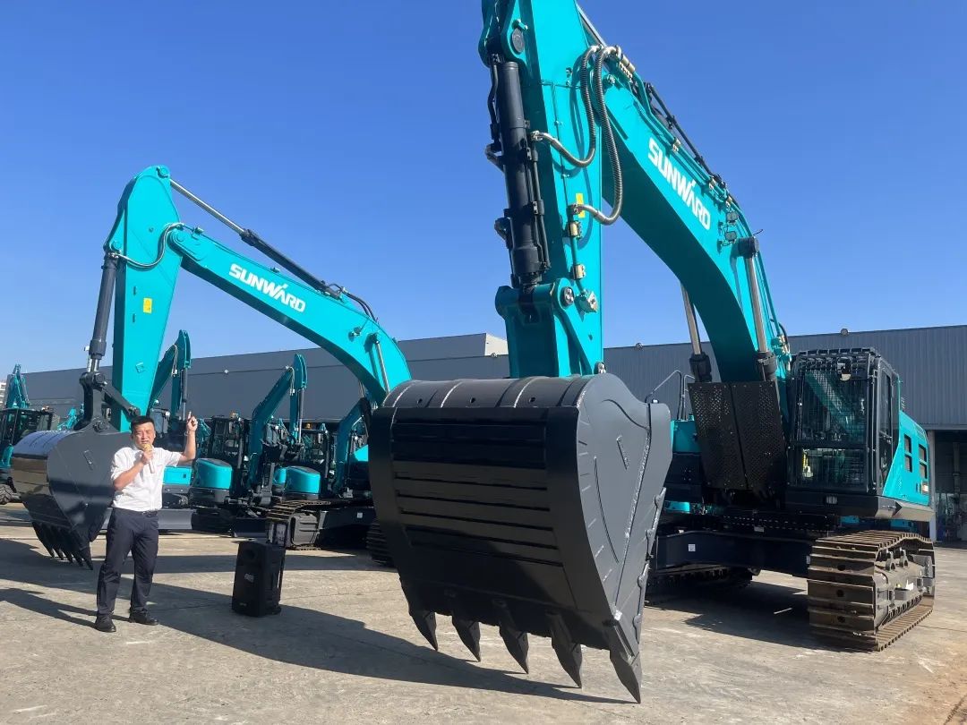 花樣秀實(shí)力，為服務(wù)競技！快來見識下山河智能這場“比武大賽”