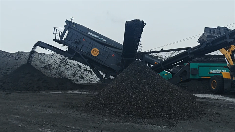 不懼-30℃極寒挑戰(zhàn)，山河普石勒破碎篩分設(shè)備穩(wěn)定運(yùn)行！