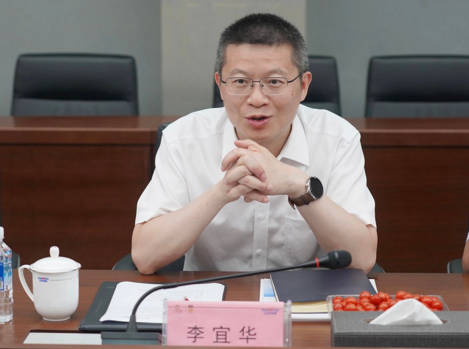 深化協(xié)同，共謀發(fā)展！中鋁國際董事長李宜華、長沙有色院董事長譚榮和到訪山河智能