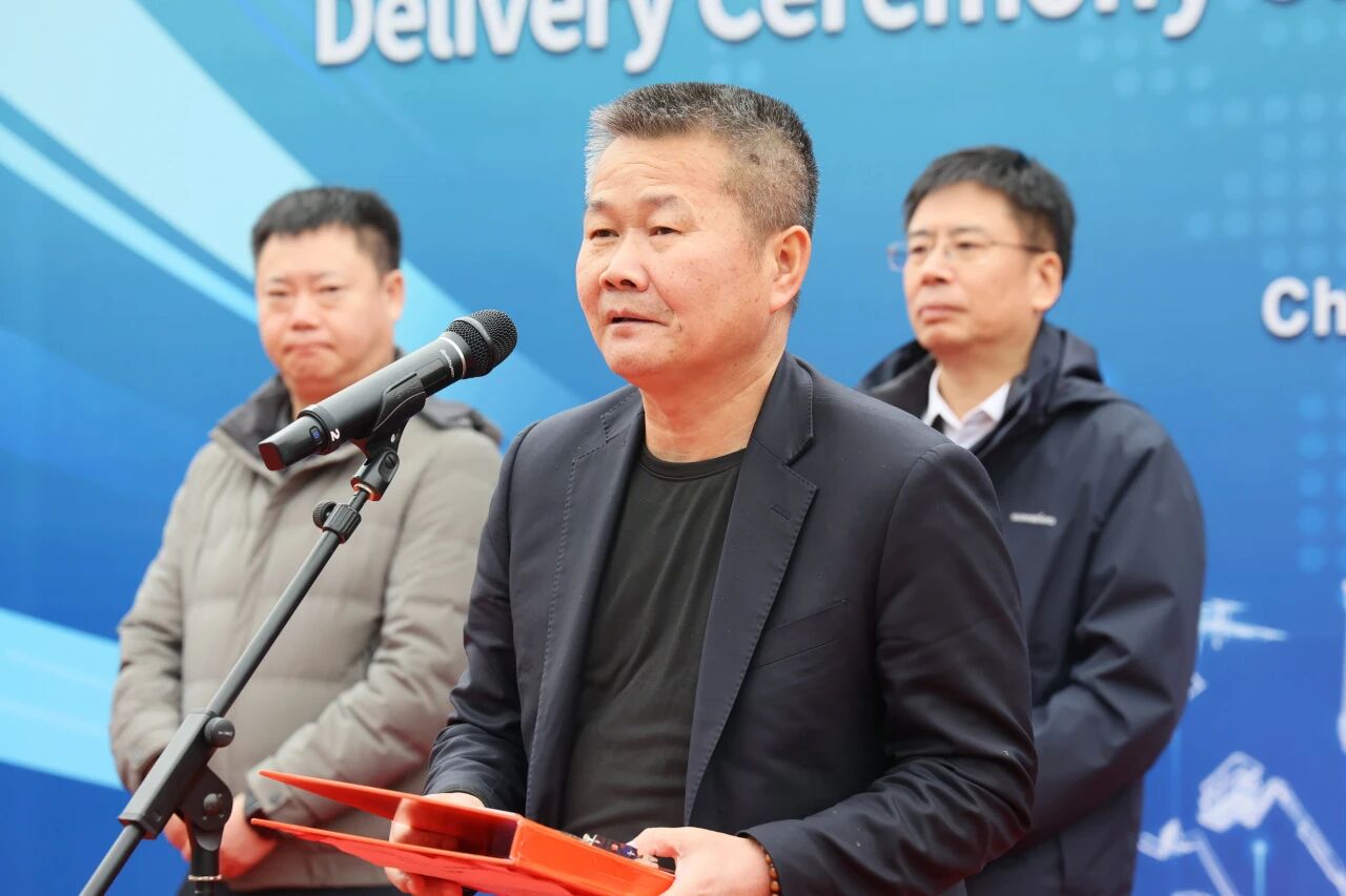 山河智能SWE700FE電動挖掘機成功交付，助力打造綠色智慧礦山