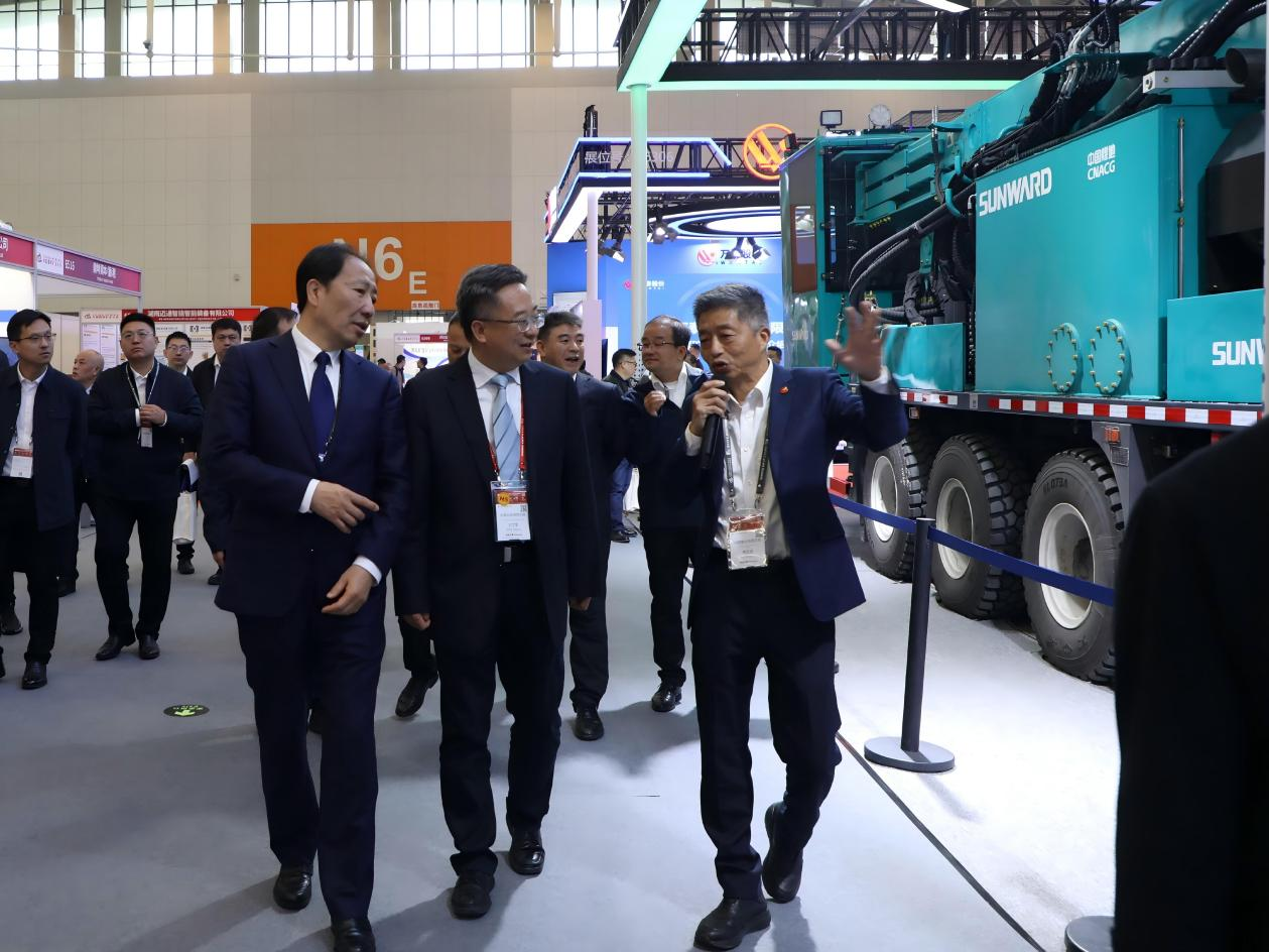 山河智能獲中煤地質總局新春感謝信：戰(zhàn)略合作結碩果，攜手共進啟新程