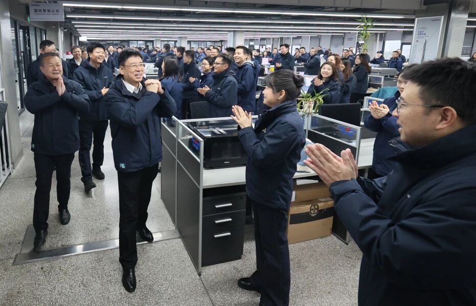 一馬當(dāng)先 開工大吉 | 山河智能舉行丙午新年開門紅活動