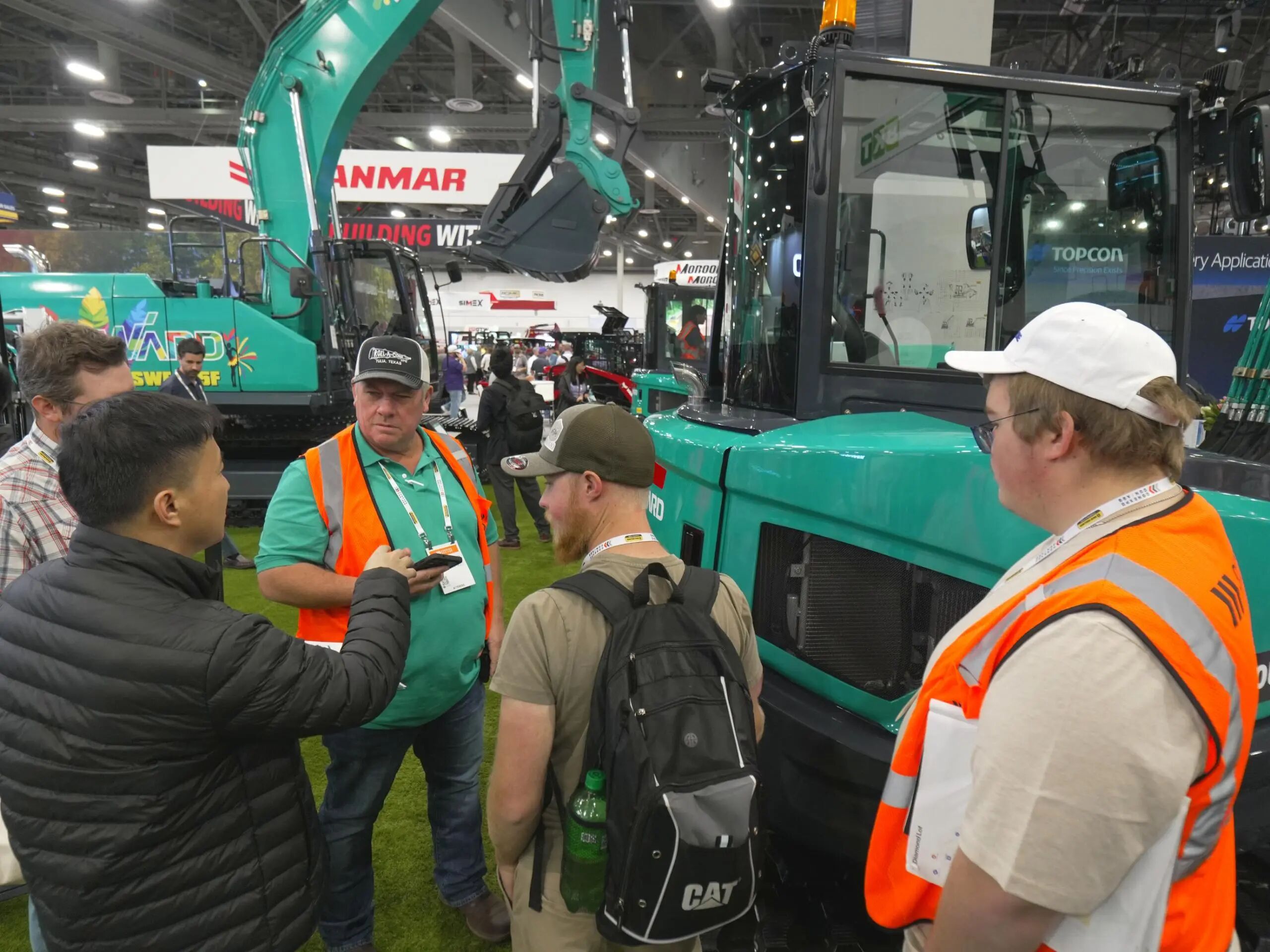 2026美國拉展圓滿收官，山河智能高端定制再獲認(rèn)可！