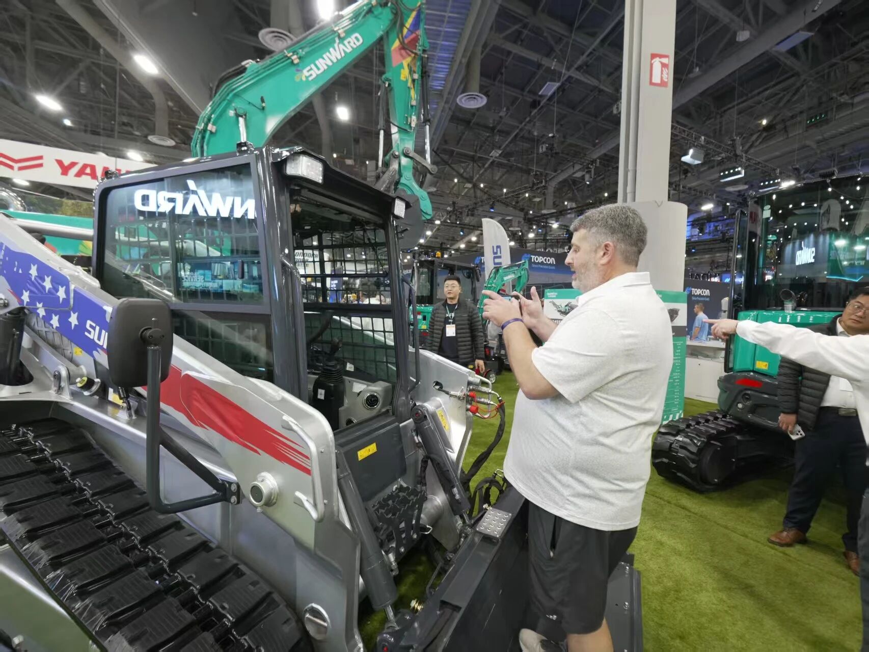 2026美國拉展圓滿收官，山河智能高端定制再獲認(rèn)可！