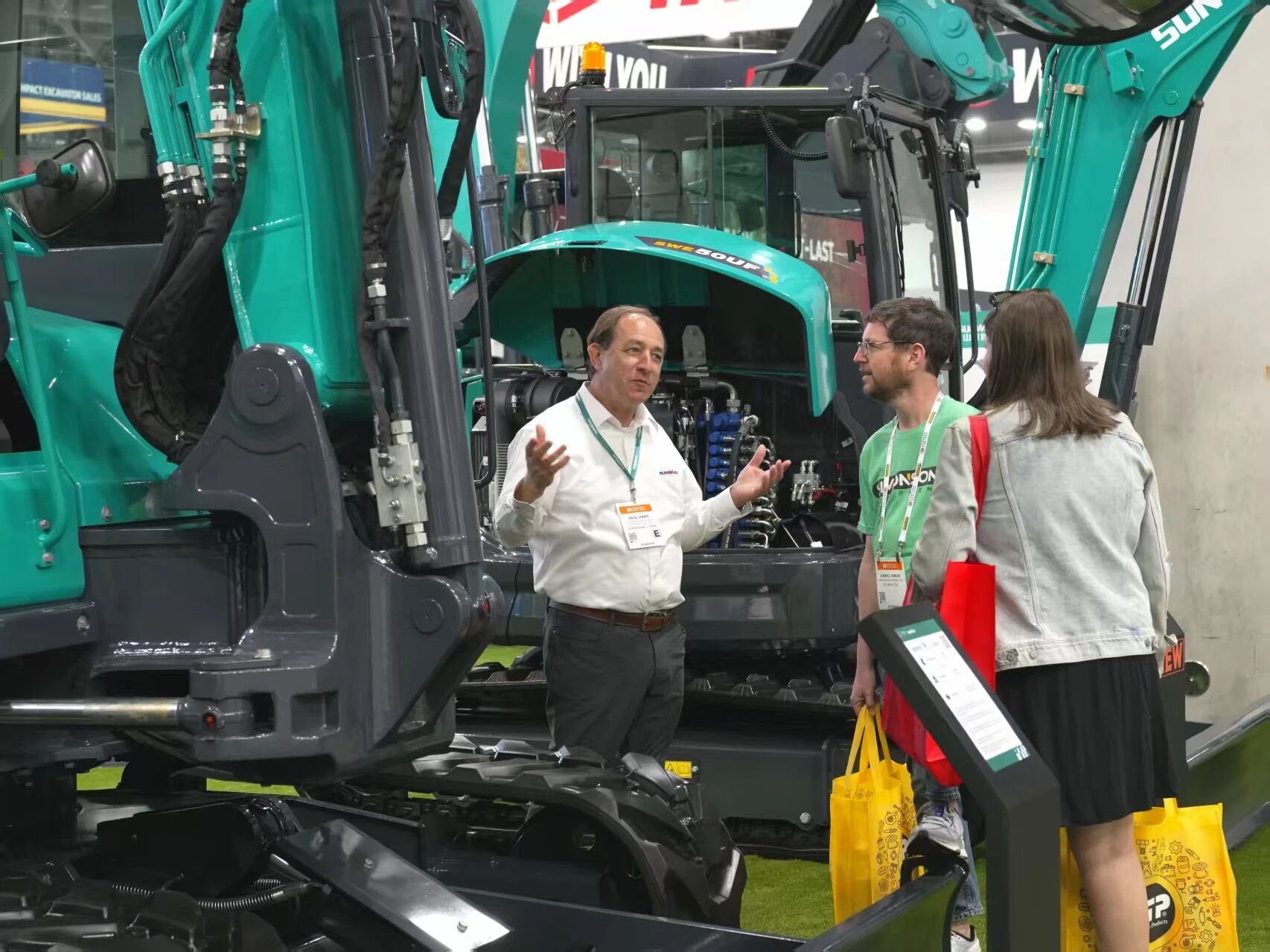 2026美國拉展圓滿收官，山河智能高端定制再獲認(rèn)可！