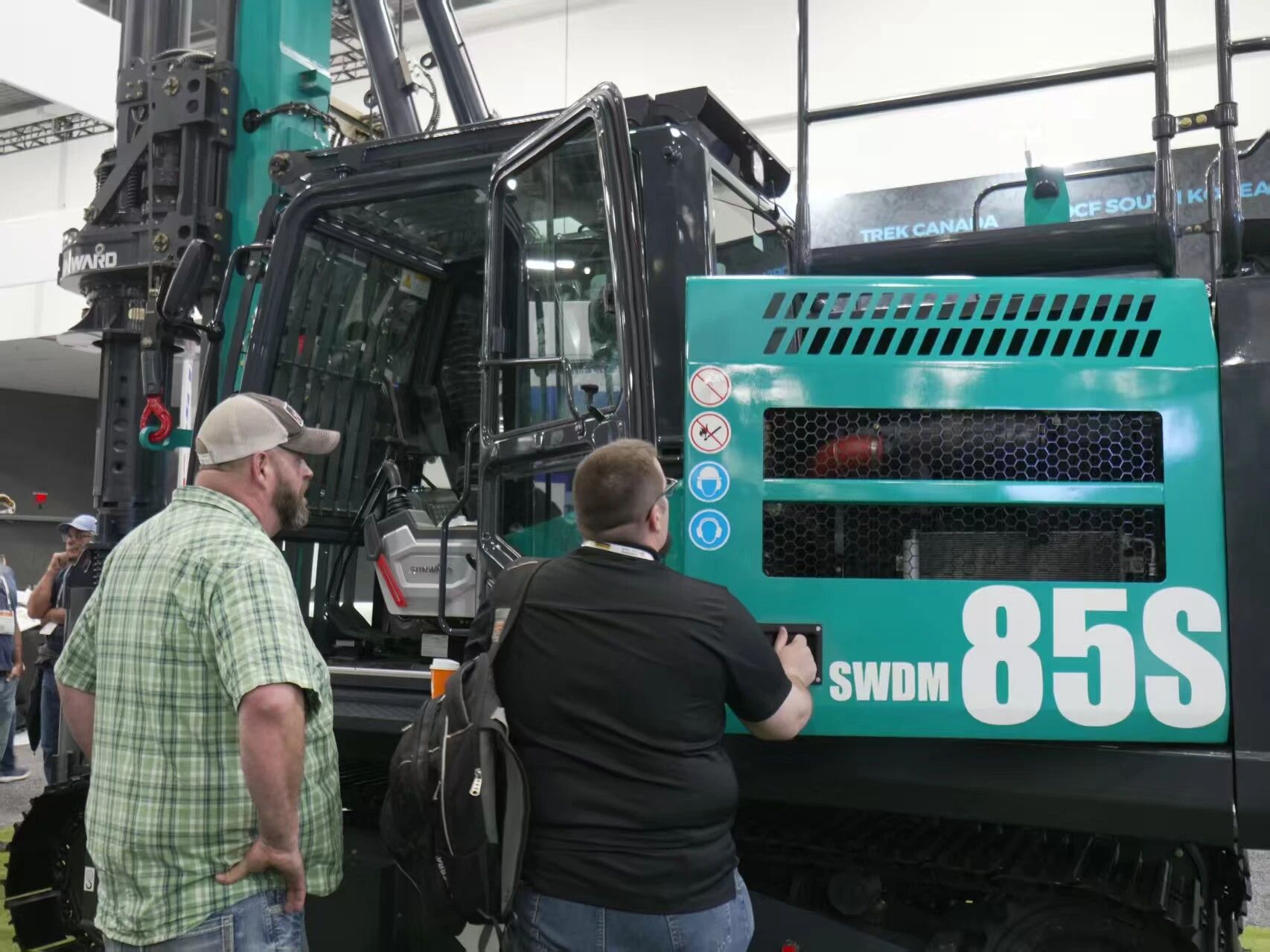 2026美國拉展圓滿收官，山河智能高端定制再獲認(rèn)可！