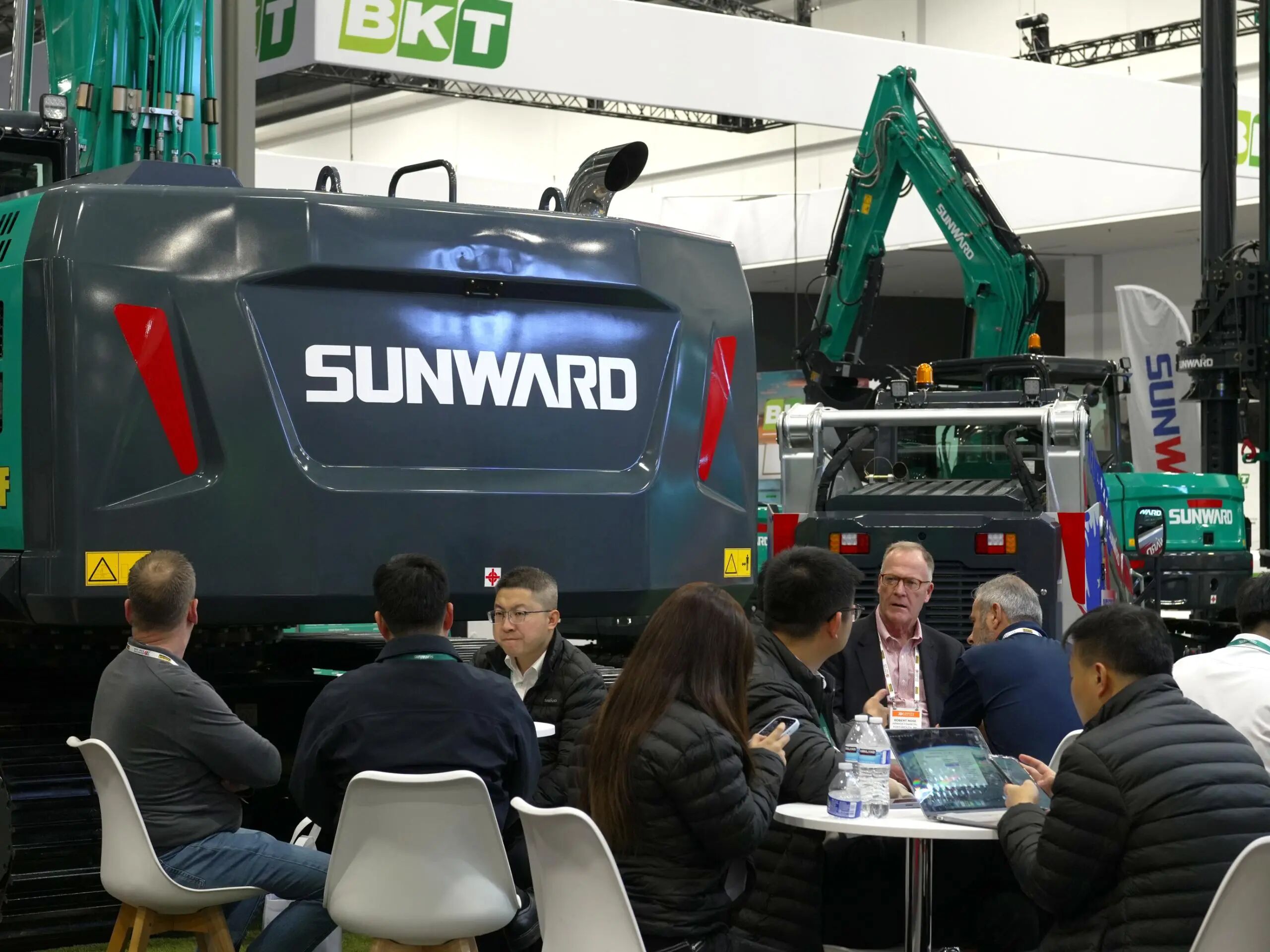 2026美國拉展圓滿收官，山河智能高端定制再獲認(rèn)可！