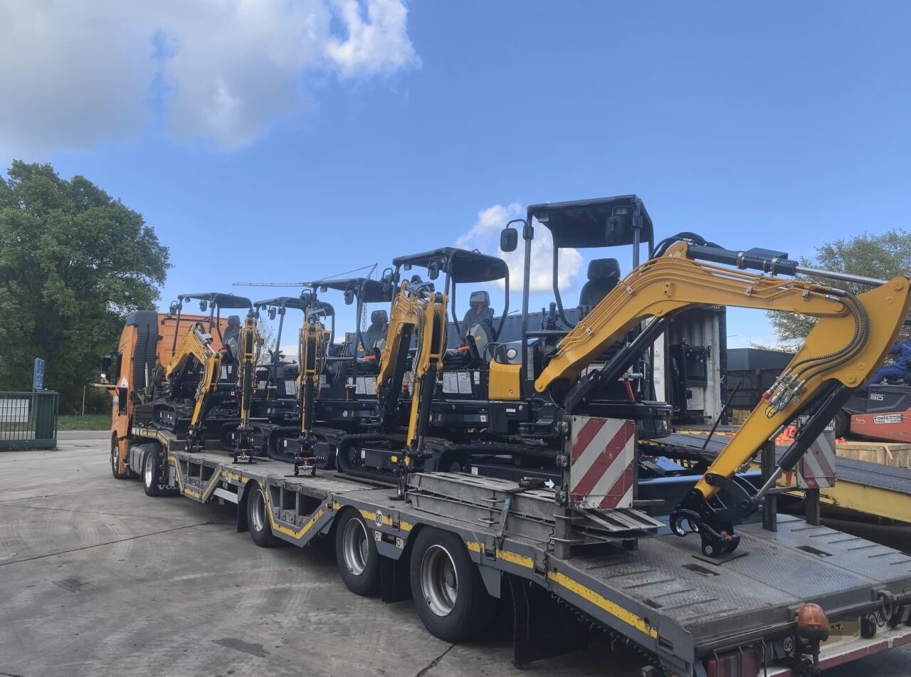 山河智能與歐洲租賃巨頭KILOUTOU達(dá)成合作，斬獲大額訂單